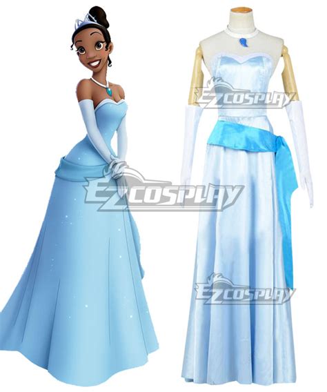 Tiana Blue Dress Costume: A Journey into Enchanted Elegance