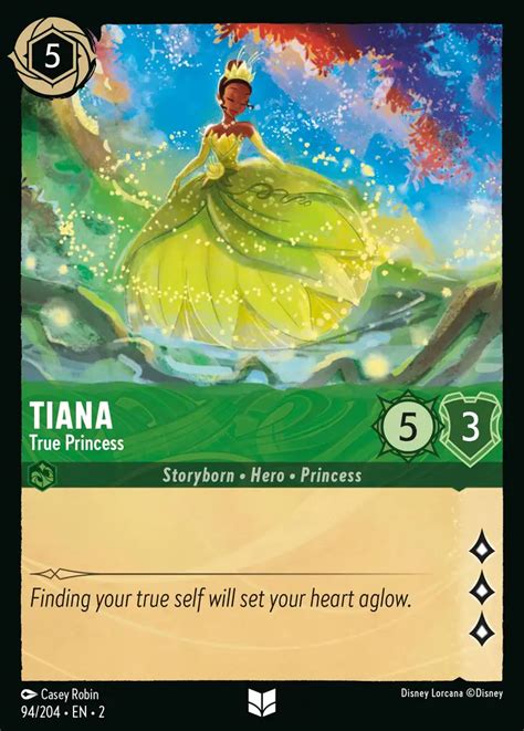 Tiana Lorcana: The Enchanted Spectacle With 5 Intriguing Aspects