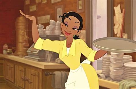 Tiana Waitress Outfit: A Culinary Masterpiece