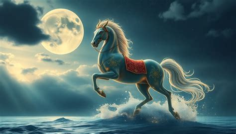 Tianma: A Comprehensive Guide to the Celestial Horse of Chinese Mythology