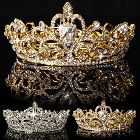 Tiaras and Crowns: