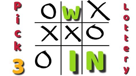 Tic Tac Toe Pick 4: A Game of Calculation and Chance