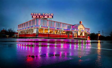 Tick Tock Diner: A Jersey Shore Icon