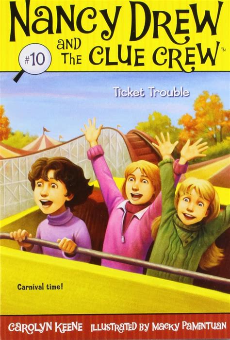 Ticket Trouble Nancy Drew and the Clue Crew Book 10 Doc