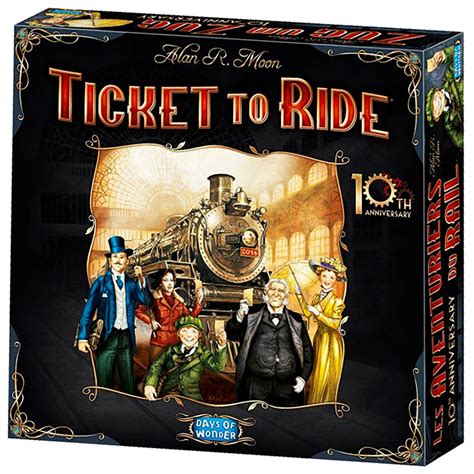 Ticket to Ride Anniversary Edition: A Journey Through a Decade of Rail Adventure