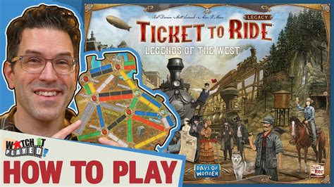 Ticket to Ride Legacy: Release Date, Features, and Why You Should Be Excited