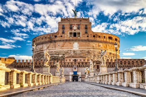 Tickets to Castel Sant'Angelo: Explore Rome's Ancient Masterpiece