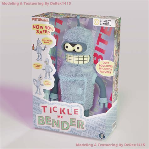 Tickle Me Bender 9000: The Ultimate Toy for Grown-Ups