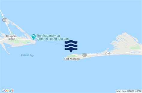 Tide Chart Fort Morgan