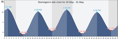 Tide Chart Stonington