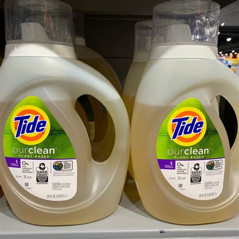 Tide Pure Clean: A Revolutionary Laundry Detergent