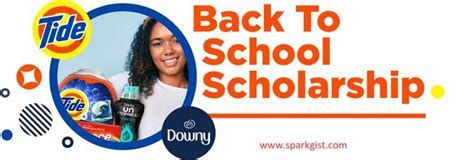 Tide and Downy Scholarships: Transforming Aspirations into Achievements