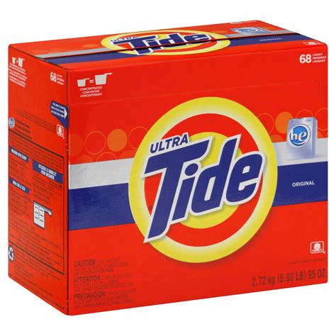 Tide powder