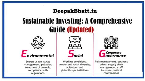 Tidefall Capital: A Comprehensive Guide to Sustainable Investing