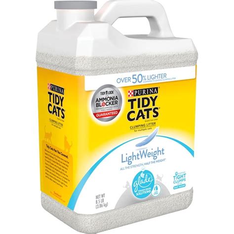 Tidy Cat Lightweight Litter: The 5,000% Lighter Solution to Your Cat's Litter Box Nightmares