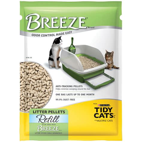 Tidy Cats Breeze Pellets: The Ultimate Guide to a Clean and Odor-Free Litter Box