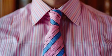 Tie Color Combinations: A Comprehensive Guide for Pink Shirts