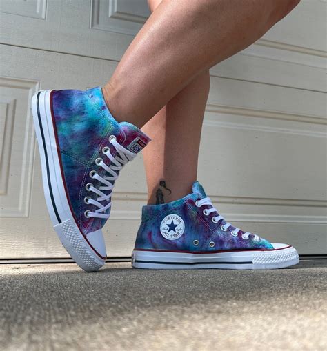 Tie Dye Converse: A Guide to Unleashing Your Inner Artist