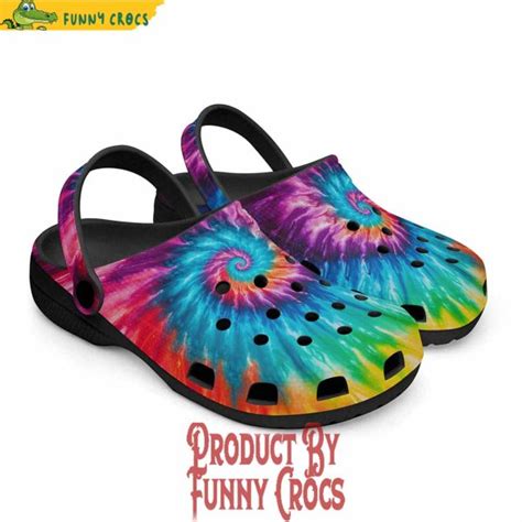 Tie Dye Crocs: A Comprehensive Guide to the Colorful Footwear