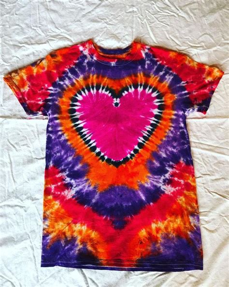 Tie Dye Heart Shirt: A Timeless Expression of Love and Creativity