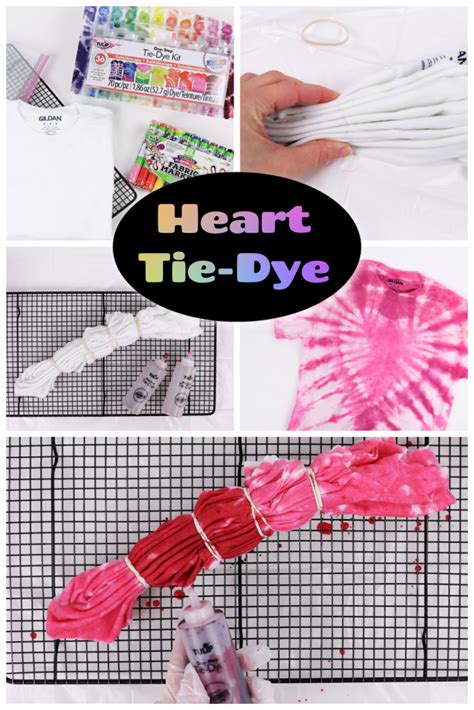 Tie Dye Heart Sweatshirt: A DIY Fashion Statement for Valentine's Day and Beyond