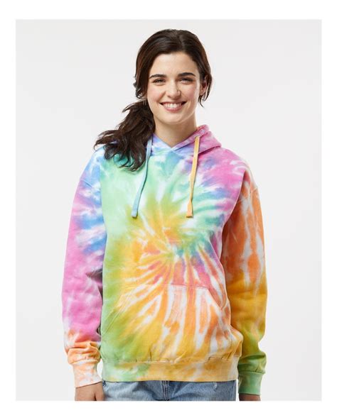 Tie Dye Hooded Sweatshirt: The Epitome of Casual Comfort and Artistic Expression