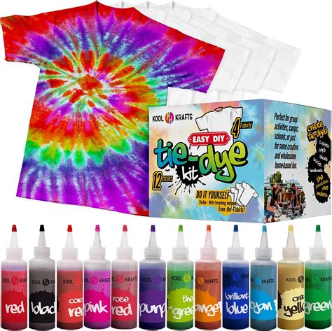 Tie Dye Kit Shirts: Your Guide to Vibrant, Colorful Creations