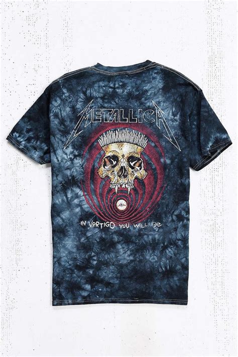 Tie Dye Metallica T-Shirts: A Vibrant Fusion of Fashion and Rock 'n' Roll