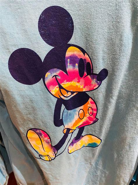 Tie Dye Mickey Shirt: A Nostalgic Fashion Statement with Unparalleled Appeal