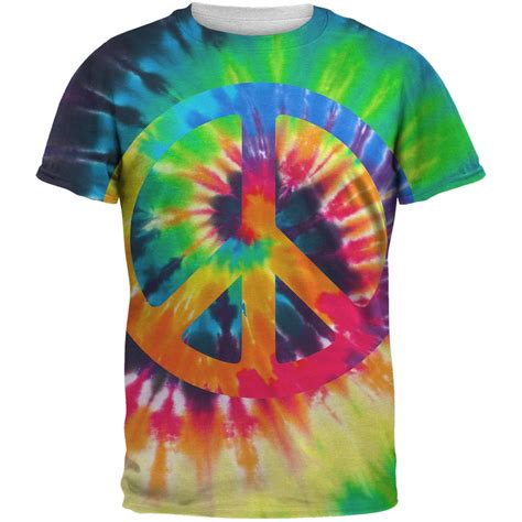 Tie Dye Peace Sign Shirt: A Symbol of Love, Peace, and Unity