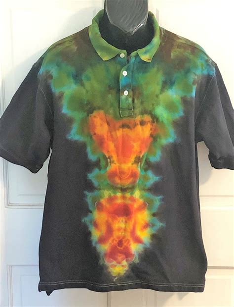 Tie Dye Polo Shirt: A Burst of Color for Your Wardrobe