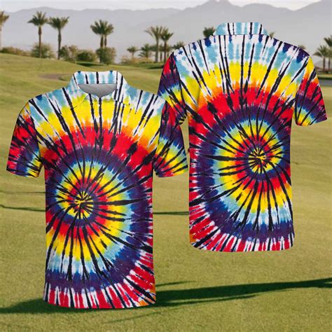 Tie Dye Polo Shirts: The Perfect Way to Express Your Individuality