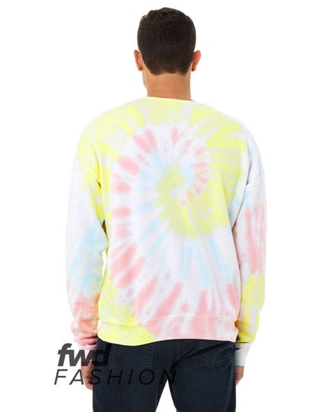 Tie Dye Pullover Sweatshirt: A Canvas for Creativity and Comfort