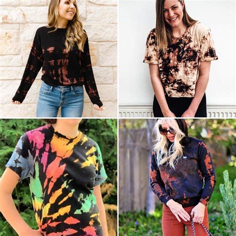 Tie Dye Shirt Designs: Unleash Your Creativity with Vibrant Patterns