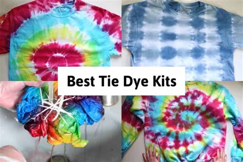 Tie Dye Shirt Kits: A Comprehensive Guide to Unleashing Your Creativity