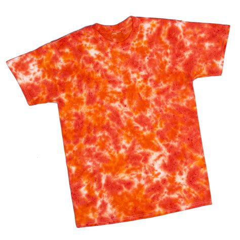 Tie Dye Shirt Orange: A Canvas for Creativity and Self-Expression