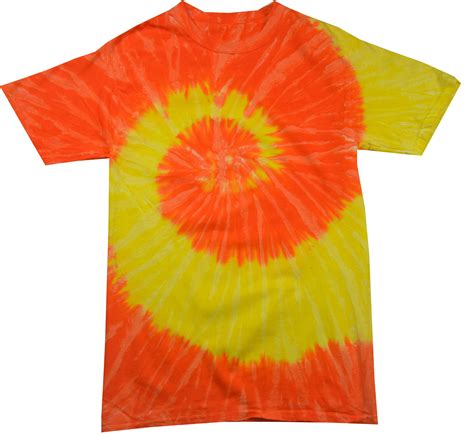 Tie Dye Shirt Orange: Radiate Style, Creativity, and Fun