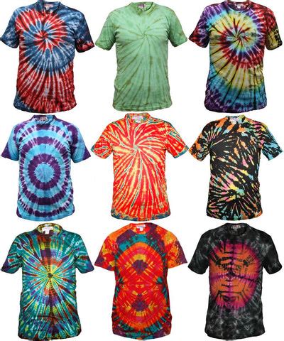 Tie Dye Shirts: A Timeless Expression of Individuality in Black and White