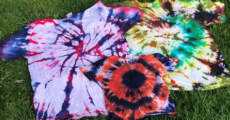 Tie Dye Shirts Amazon: Unleash Your Inner Artist and Create Vibrant Masterpieces