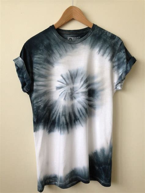 Tie Dye Shirts Black White: A Timeless Trend Reborn