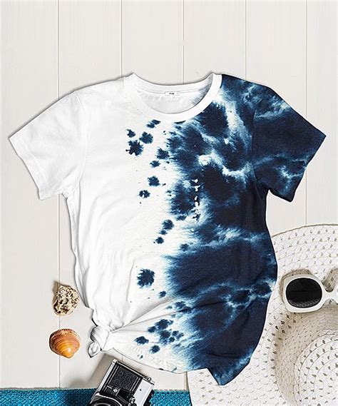 Tie Dye Shirts Blue and White: Your Guide to Creating Custom Masterpieces