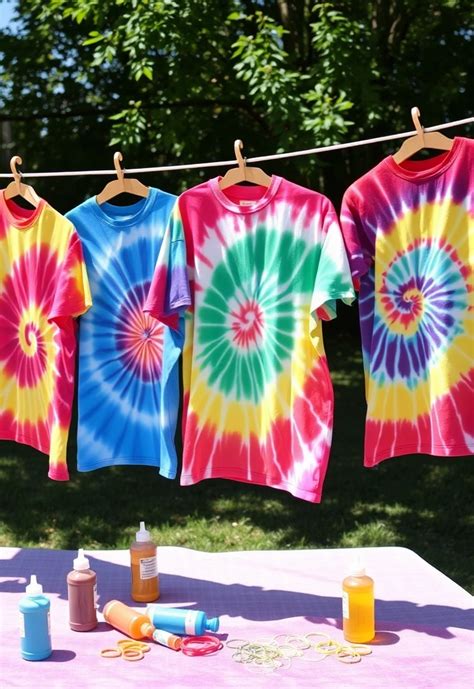 Tie Dye Shirts For Sale: Unleash Your Inner Artist and Stand Out from the Crowd