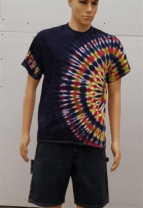 Tie Dye Shirts Men's: A Canvas for Creative Expression and Individuality