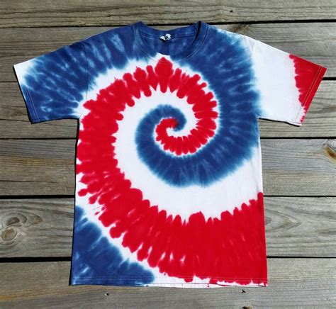 Tie Dye Shirts Red White and Blue: A Patriotic Way to Express Yourself