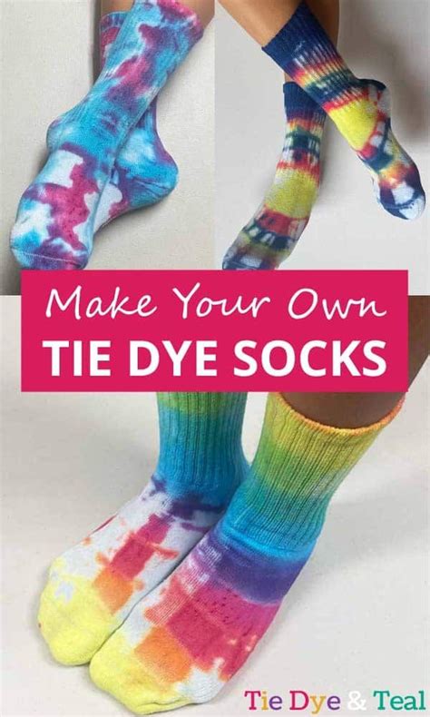 Tie Dye Sock Folding: A Step-by-Step Guide to Create Polka Dot Perfection