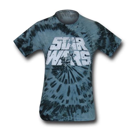 Tie Dye Star Wars Shirts: Express Your Galactic Style