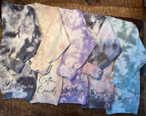 Tie Dye Sweatshirts: The Perfect Canvas for Your Creative Expressions