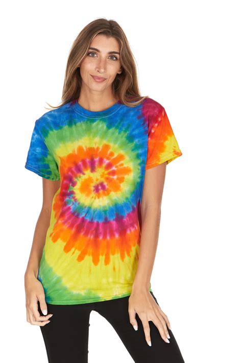 Tie Dye T-Shirts for Women: