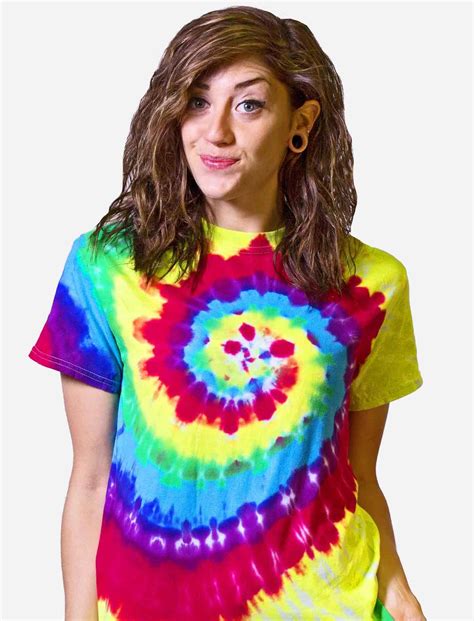 Tie-Dye Band T-Shirts: A Vibrant Canvas for Musical Expression