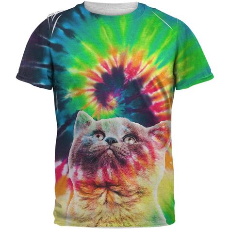 Tie-Dye Cat Shirt: A Guide to Unleashing Your Inner Feline Fashionista